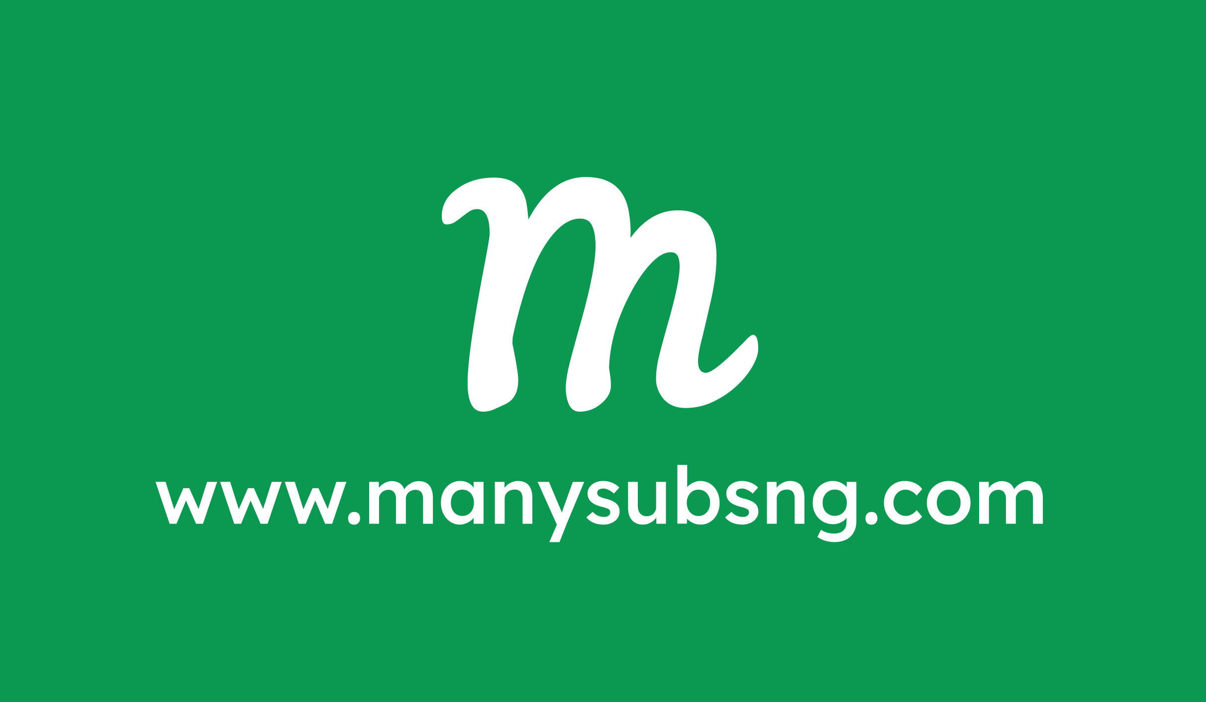 Manysubs logo